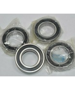 Lot of 4 Aftermarket ATV Double Row Ball Bearing 6007-2RS 6007RS 35x62x1... - $353.64 MXN