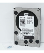 WD Caviar Black 2 TB Internal Hard Drive WD2002FAEX-007BA0 - $34.01 CAD