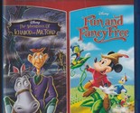 The Adventures of Ichabod &amp; Mr. Toad, Fun &amp; Fancy Free [Blu-ray, DVD set... - $43.11