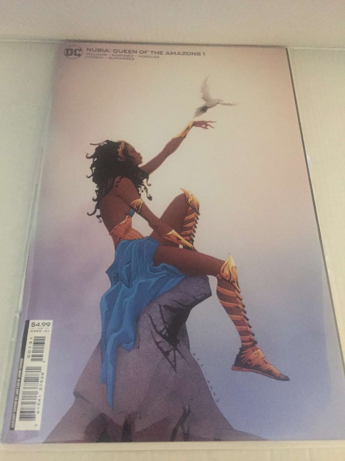 2022 DC Comics Nubia: Queen of The Amazons & Justice League Special Variants #1 Item image 2