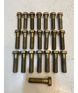 22 Quantity of Hex Head Screw Bolts 2-1/4&quot; (58mm) L 12mm Thread (22 Quan... - $561.41 MXN