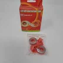 Lift-off Correction Tape Tacky IBM Selectric II #11410 Quantity 2 Typewriter - £9.53 GBP