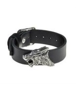 Alchemy Gothic A132  Dark Wolf Wrist Strap - €29,22 EUR