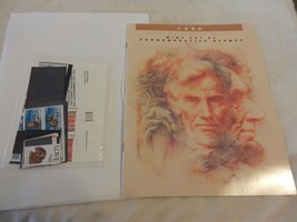 1986 USPS Commemorative Mint Stamp Set with Booklet &amp; Stamps - $60.00
