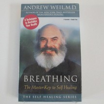 Andrew Weil MD Breathing The Key To Self Healing Audiobook Cassette Sealed 90s - £17.56 GBP