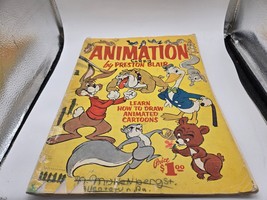 VTG Animation by Preston Blair Learn How To Draw Animated Cartoons Walter Foster - £7.69 GBP