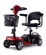 MotoTec Mobility Scooter 24v 250w Red, Blue or Pink - $9,117.20 MXN