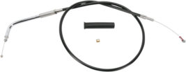 Harley Black Vinyl Idle Cable 30in. 0651-0135 - $37.95