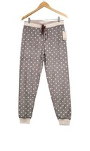PJ Salvage Pajama Pants Womens Medium Winter Woods Jammie Pants Grey Ber... - £14.64 GBP