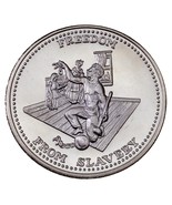 Freedom From Slavery 1 ML 999 Argent Rond Par Johnson - €76,25 EUR