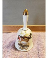 Enesco Musical Porcelain Bell Bird Sojourn Patrician Art Products - £15.73 GBP