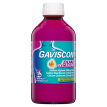 Gaviscon Dual Action 600mL Oral Liquid Suspension – Peppermint - $88.11