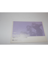 1976 HARLEY DAVIDSON MOTORCYCLE SS &amp; SXT-125 OWNER&#39;S MANUAL P/N 99471-76... - €30,58 EUR