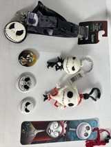 Disney The Nightmare Before Christmas 3D Figural Keyrings Keychains  Lan... - $21.77
