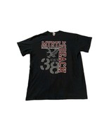 Myrtle Beach T-Shirt South Carolina EST 38 Eagle Adult Sz L Black 100% C... - $181.86 MXN