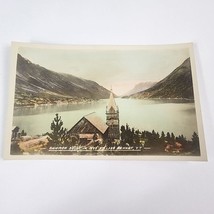 Postcard Church Built In 1898 At Lake Bennet Yukon Territory Canada RPPC - £6.71 GBP