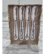 Wild Eye Designs Set of 4 Cheese Spreaders Ceramic New 5.5&quot; White - $27.39 CAD