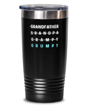 20 oz Tumbler Stainless Steel Funny grandfather grandpa grampy grumpy  - £23.41 GBP