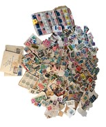 Vintage Postage Stamp Collection - $38.48