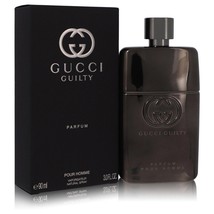 Gucci Guilty Pour Homme by Gucci Parfum Spray 3 oz for Men - $147.15