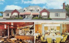 Mountain Laurel Restaurant Thompsonville Connecticut 1960s postcard - £3.65 GBP