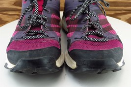 adidas Women Size 9.5 M Purple Trail Running Mesh 4813 - £15.78 GBP