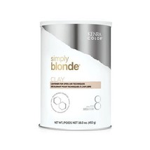 Kenra Simply Blonde Clay Lightener For Open-Air Techniques 16oz 453g - $33.69