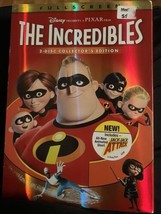 The Incredibles (DVD, 2004) - £11.72 GBP