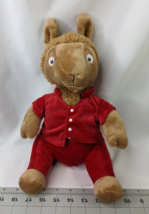 Kohls Llama Red Pajamas Plush 13 Inch 2020 Stuffed Animal Toy #2 - £6.70 GBP