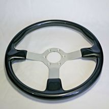Carbon Fiber Marine Steering Wheel Only no hub adaptor  Made in Italy image 2