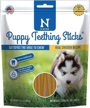 N-Bone Puppy Teething Treats Chicken Flavor - 3.74 oz - £7.82 GBP