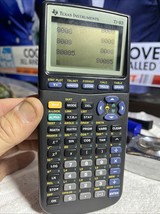 Texas Instruments Original TI-83 Graphing Calculator No Cover TESTED - $12.00
