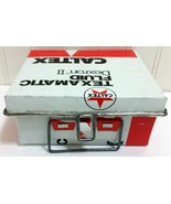 Vtg CALTEX Tin TEXAMATIC FLUID Box Handmade Oil Sawubona Factory South A... - £37.61 GBP