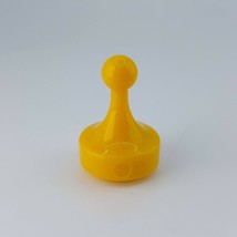 Clue Game Colonel Mustard Yellow Token Replacement Game Part Piece Plast... - $1.67