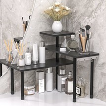 Countertop Corner Shelf, 3 Tier Moveable Organizer For Bathroom Counter,... - £42.36 GBP