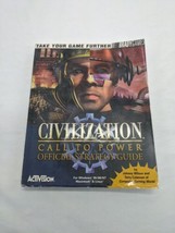 Civilization Call To Power Official Strategy Guide Book - £23.21 GBP