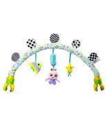 baby bed clip colorful rainbow ocean animal toy wind ring pendant  - $35.65 CAD