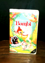Bambi Disney classic VHS - £15.79 GBP