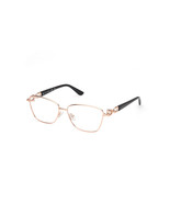 GUESS GU50179 Eyeglasses Eye Glasses 028 Rose Authentic New 57 Unisex - $129.60