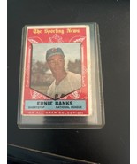 1959 Topps Baseball Card #559 Ernie Banks AS Chicago Cubs Shortstop All ... - $33.24