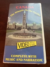 New! Canada The Atlantic to the Pacific (VHS) - $3.99