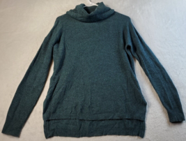 Madewell Sweater Womens Size Small Green Viscose Long Raglan Sleeve Cowl Neck - £15.56 GBP