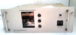 ASI Astrosystems Inc. Synchro Resolver Bridge Model SRB 101 - $2,776.02 MXN