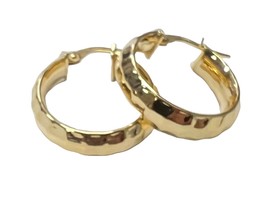 Pair Women&#39;s Earrings 10kt Yellow Gold 426910 - $109.00