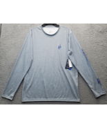 GH by Guy Harvey Performance Fishing Activewear Shirt Mens Medium Gray M... - $472.15 MXN