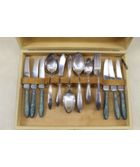 Deco / Antique Silverware / Flatware Oneida Service For 6 Community Plate - $59.19