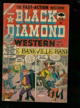 Black Diamond Western #44 1953-SECRET Identity Cowboy Vg - £34.89 GBP
