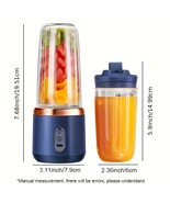 [Portable Blender and Juicer] 2-in-1 Portable USB-Powered Blender and Ju... - $368.40 MXN