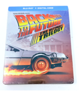 SEALED Back To The Future The Ultimate Trilogy Complete Bluray Steelbook... - $70.49 CAD