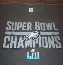 Philadelphia Eagles Super Bowl Liii Champions Nfl Football T-Shirt Mens Xl - £15.81 GBP